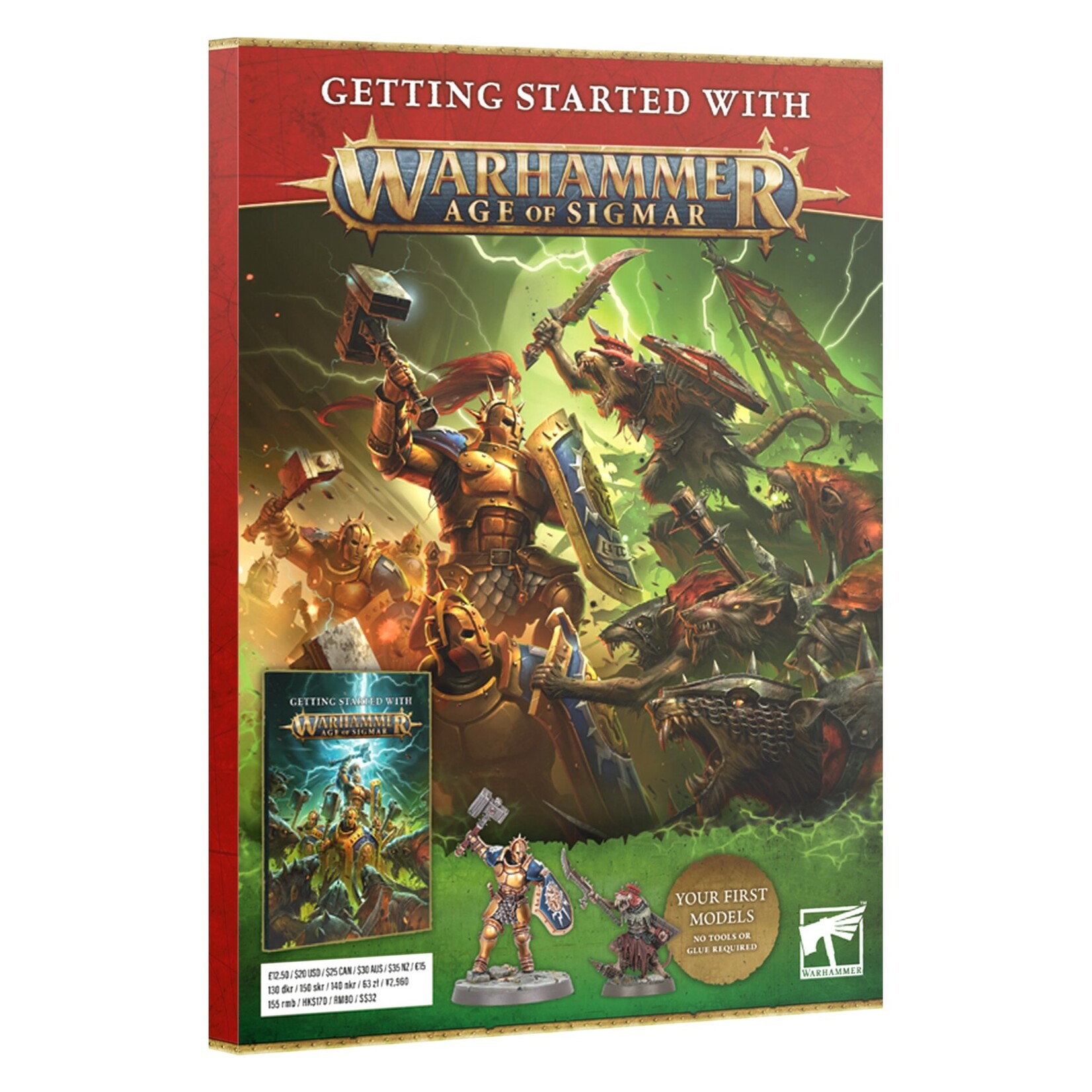 Games Workshop Getting Started with Age of Sigmar (EN)