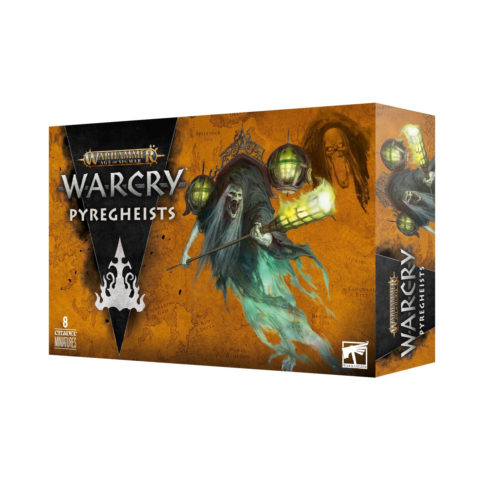 Games Workshop Warcry: Pyregheists