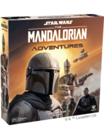 Unexpected Games Star Wars the Mandalorian Adventures (EN)