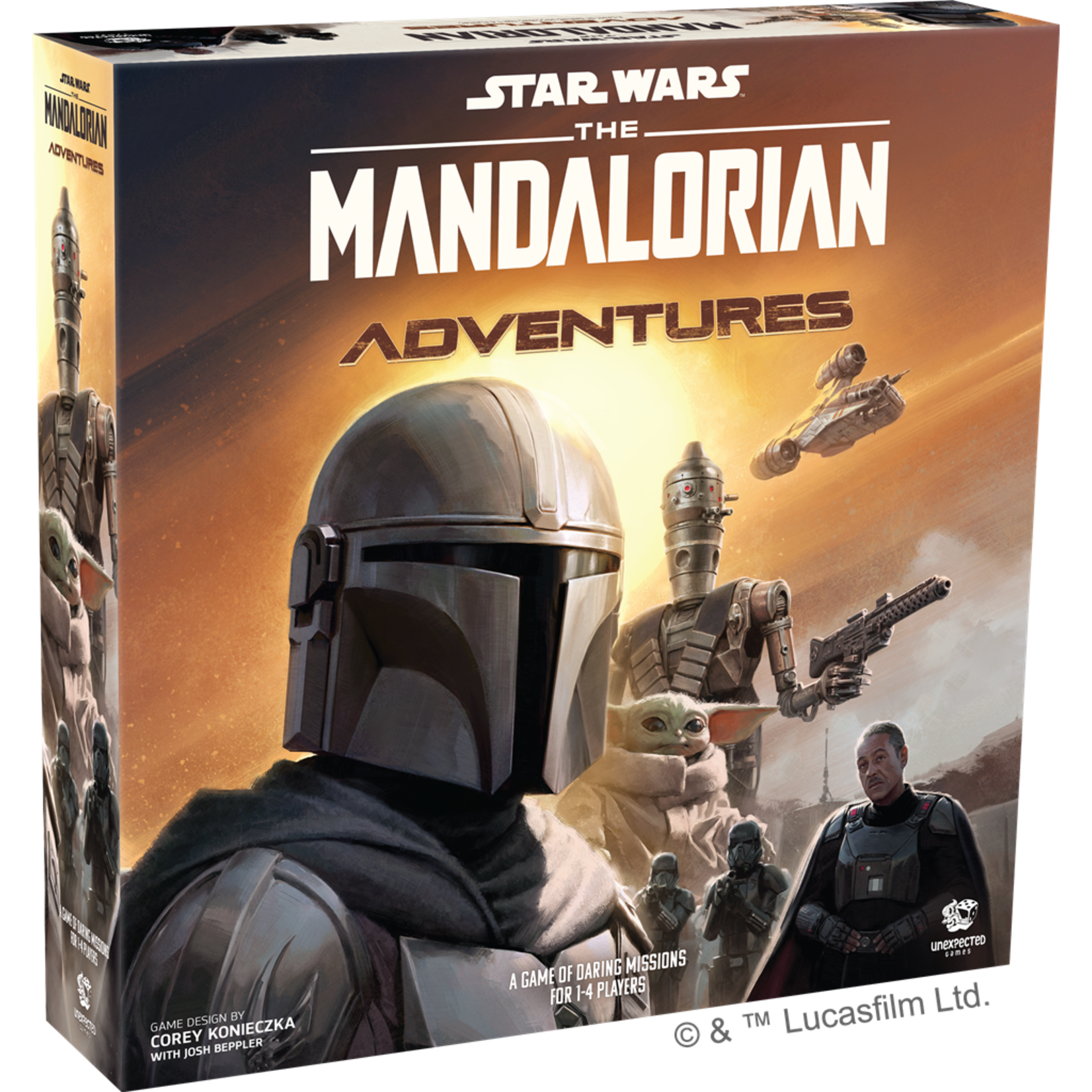 Unexpected Games Star Wars the Mandalorian Adventures (EN)