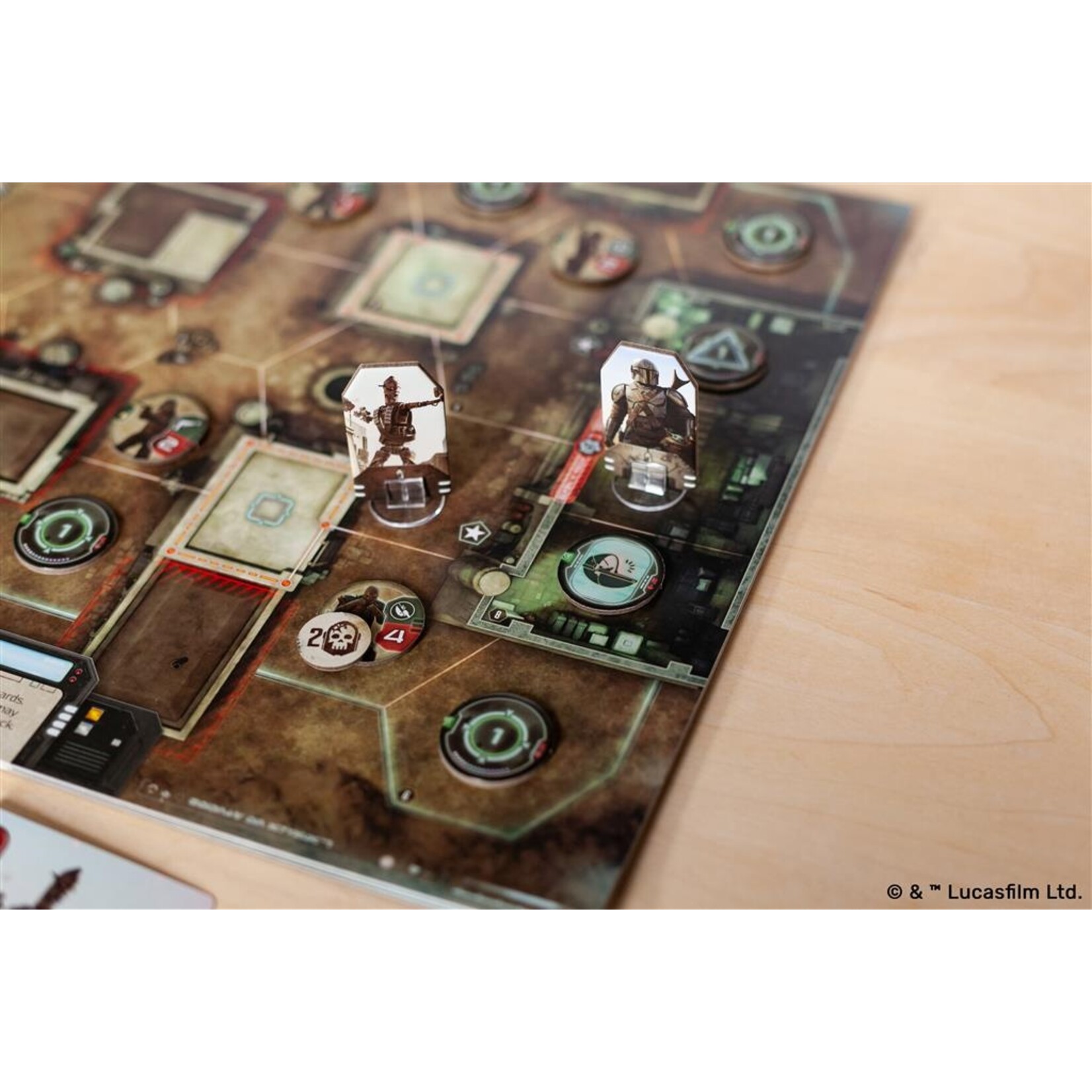 Unexpected Games Star Wars the Mandalorian Adventures (EN)
