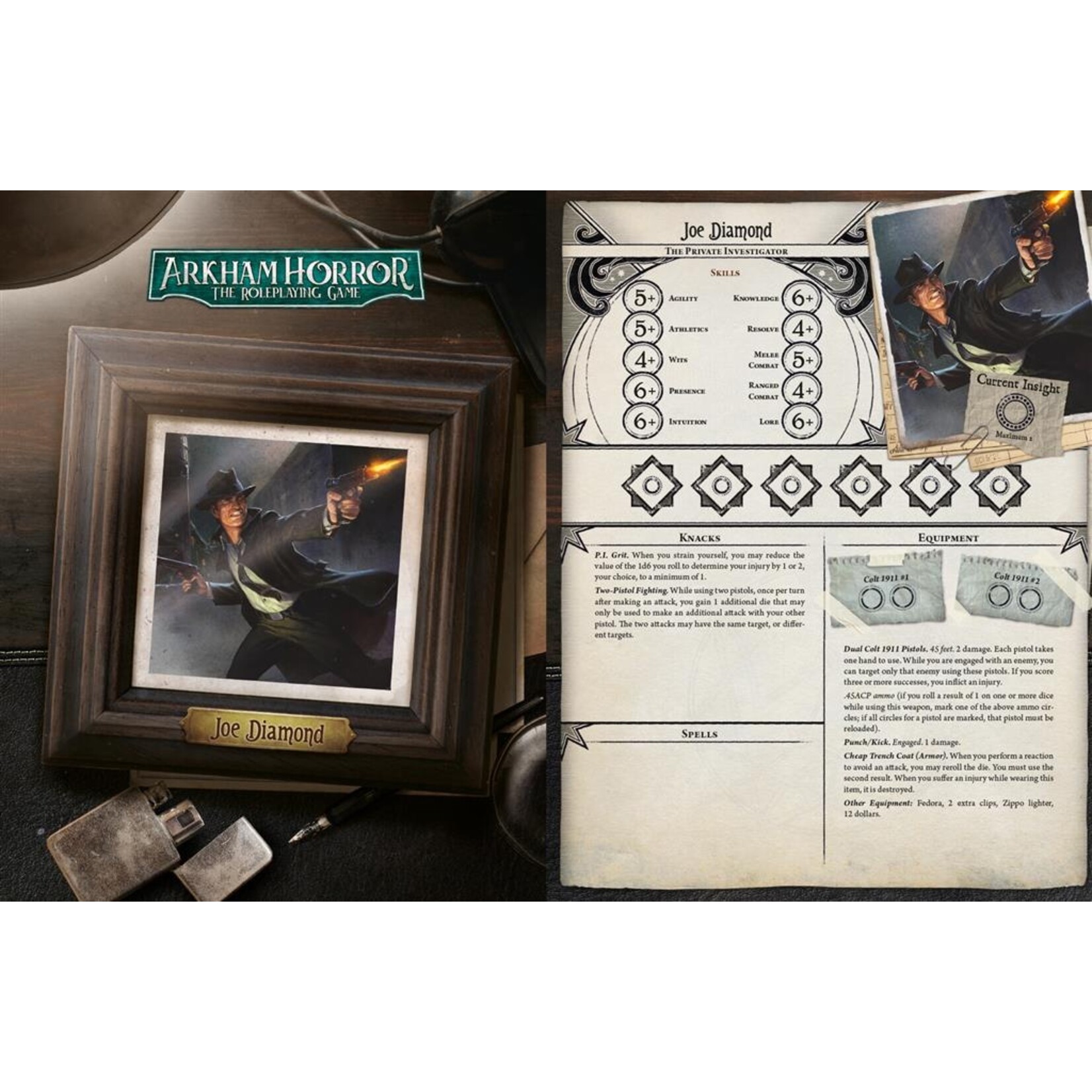 EDGE Studio Arkham Horror RPG Starter Set Hungering Abyss (EN)