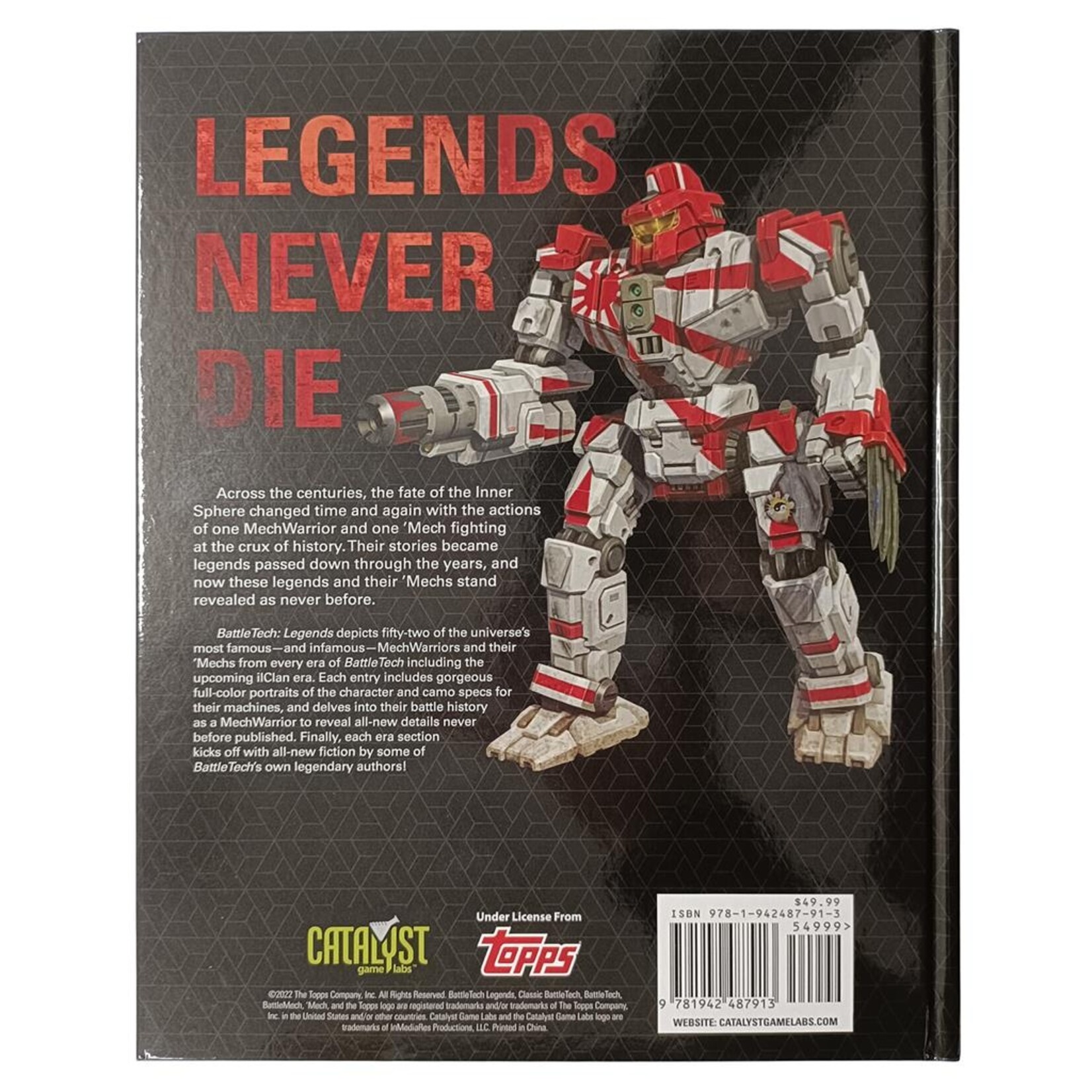 Catalyst Game Labs BattleTech: Legends (EN)