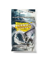 Dragonshield Dragonshield 100  Sleeves Perfect Fit Standard Clear