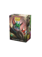 Dragonshield Dragonshield Box 100 Brushed Art Sleeves: Bushdrake