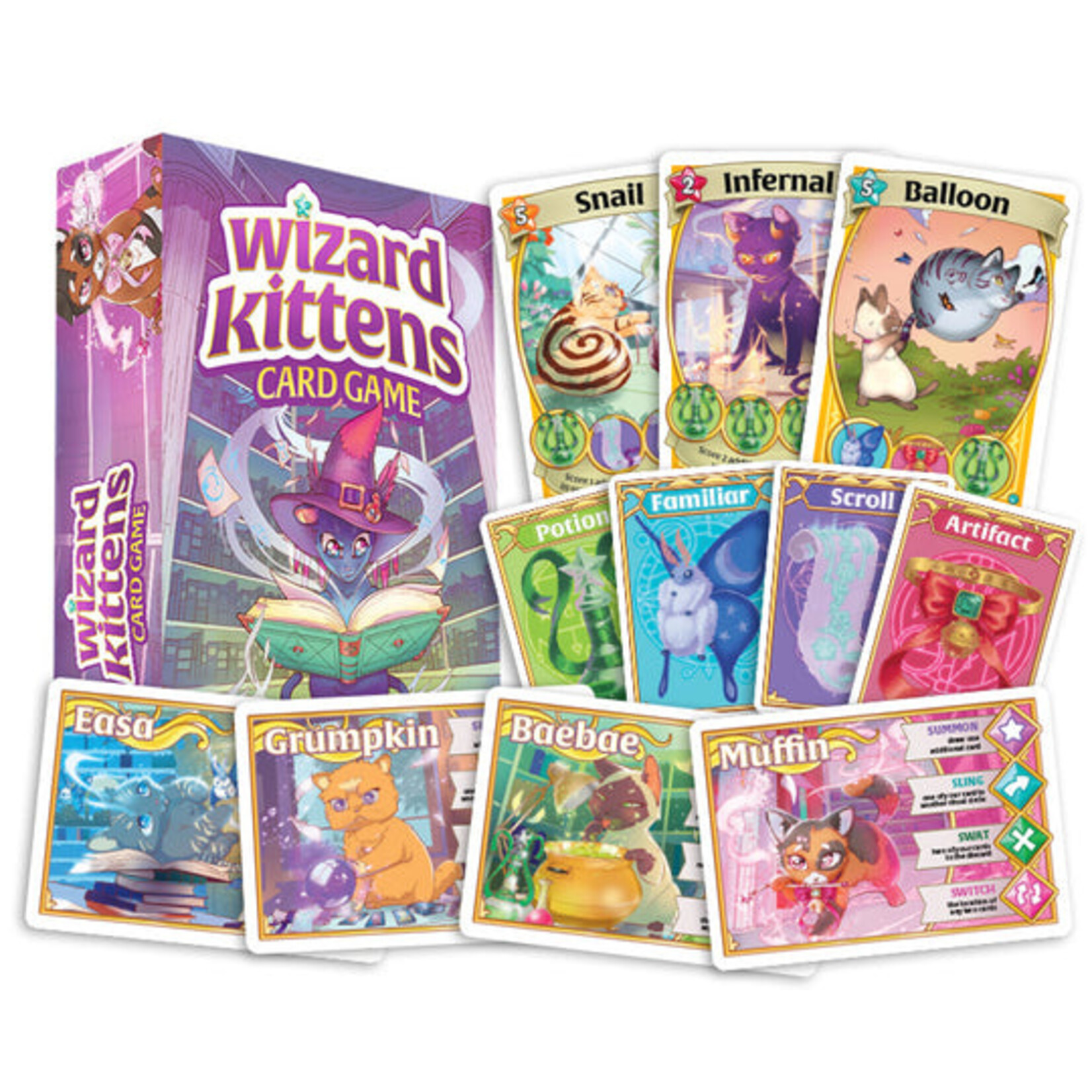 Magpie Games Wizard Kittens (EN)