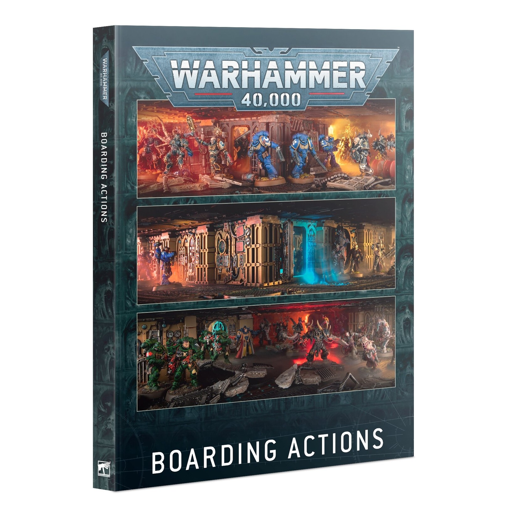 Games Workshop Warhammer 40.000: Boarding Actions Rule Book (EN)