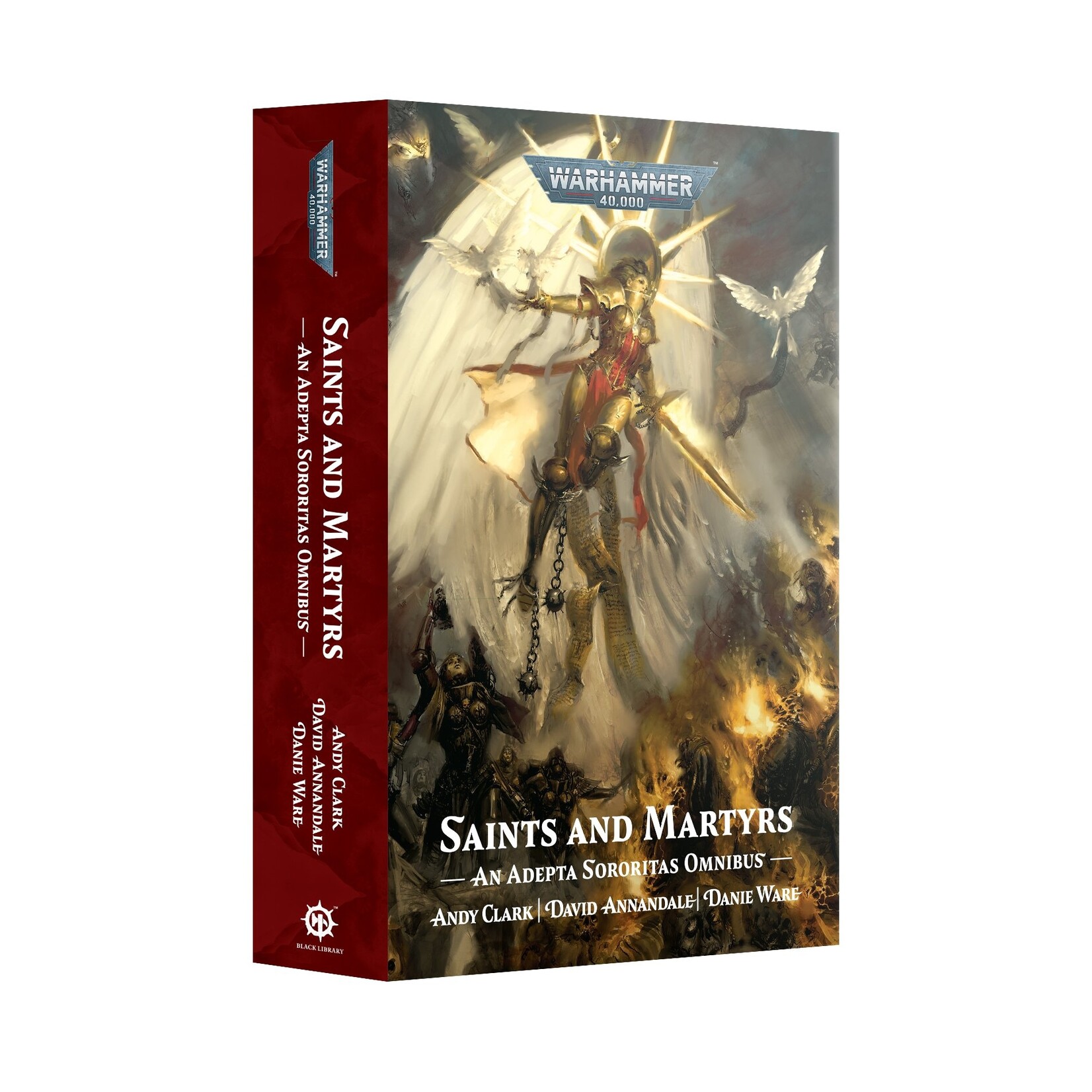 Black Library Black Library: Saints & Martyrs Omnibus (EN)