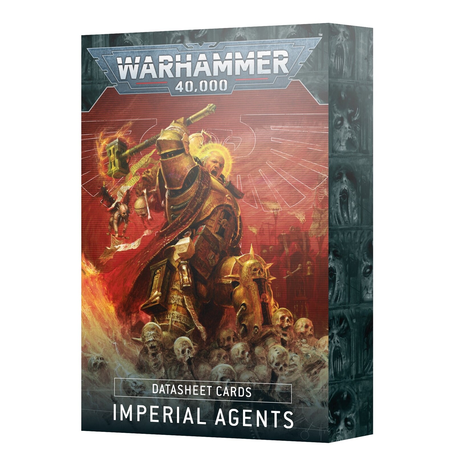 Games Workshop Datasheet Cards: Imperial Agents (EN) **