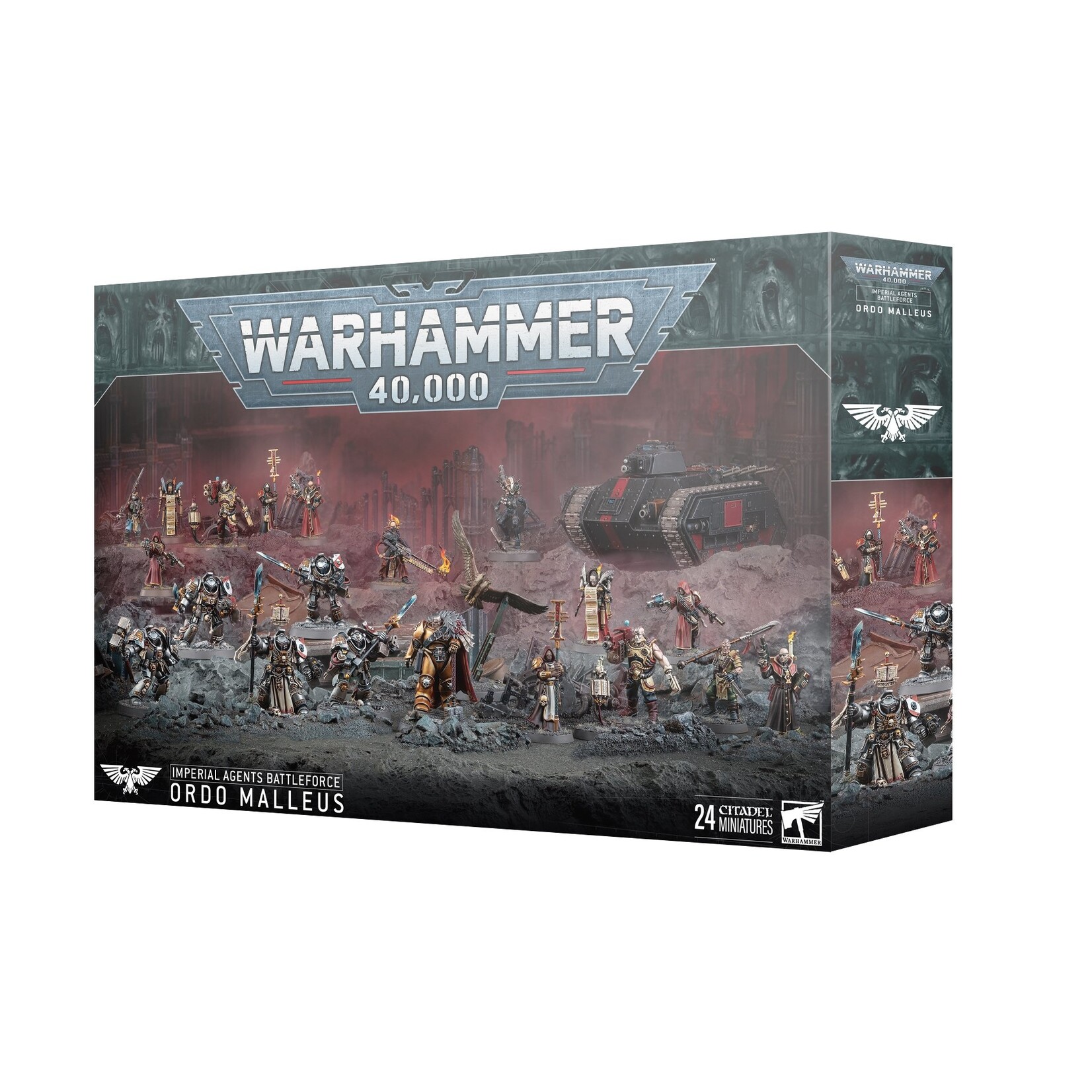 Games Workshop Imperial Agents Battleforce Ordo Malleus