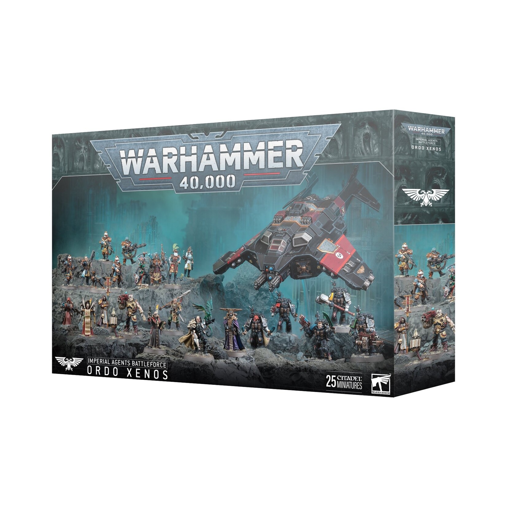 Games Workshop Imperial Agents Battleforce Ordo Xenos