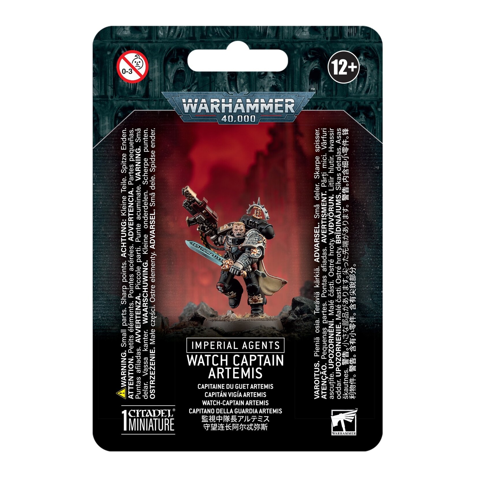 Games Workshop Imperial Agents Deathwatch Captain Artemis