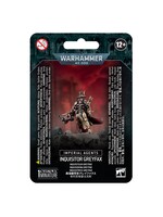 Games Workshop Imperial Agents Inquisitor Greyfax