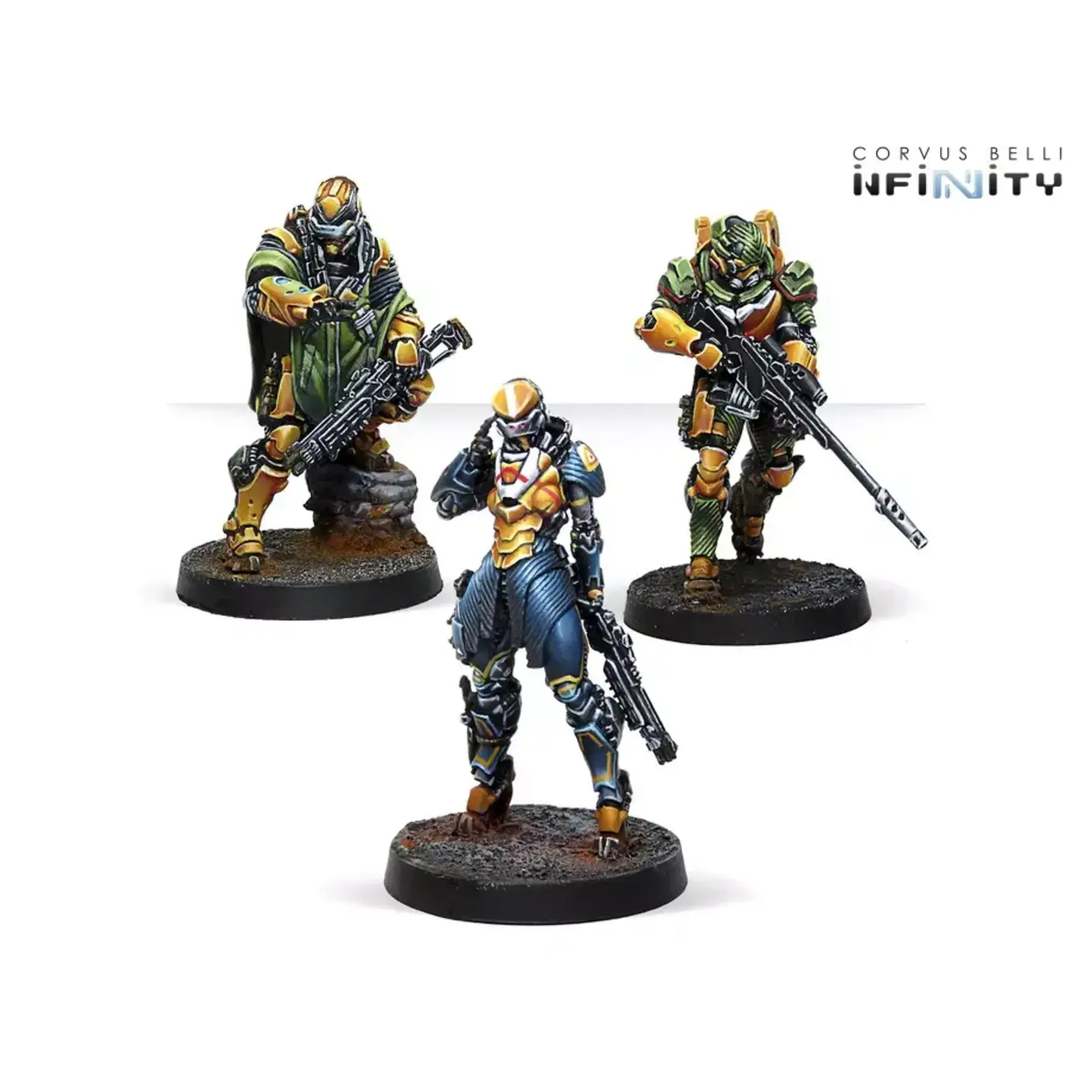 Corvus Belli Infinity: Invincible Army Expansion Pack