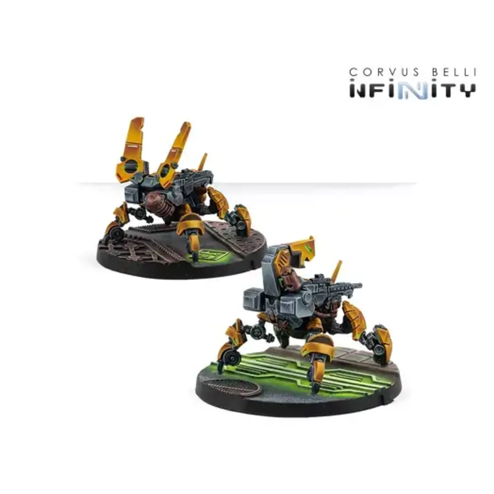 Corvus Belli Infinity: Yáoxiè Remotes (Lù Duan / Rui Shi)