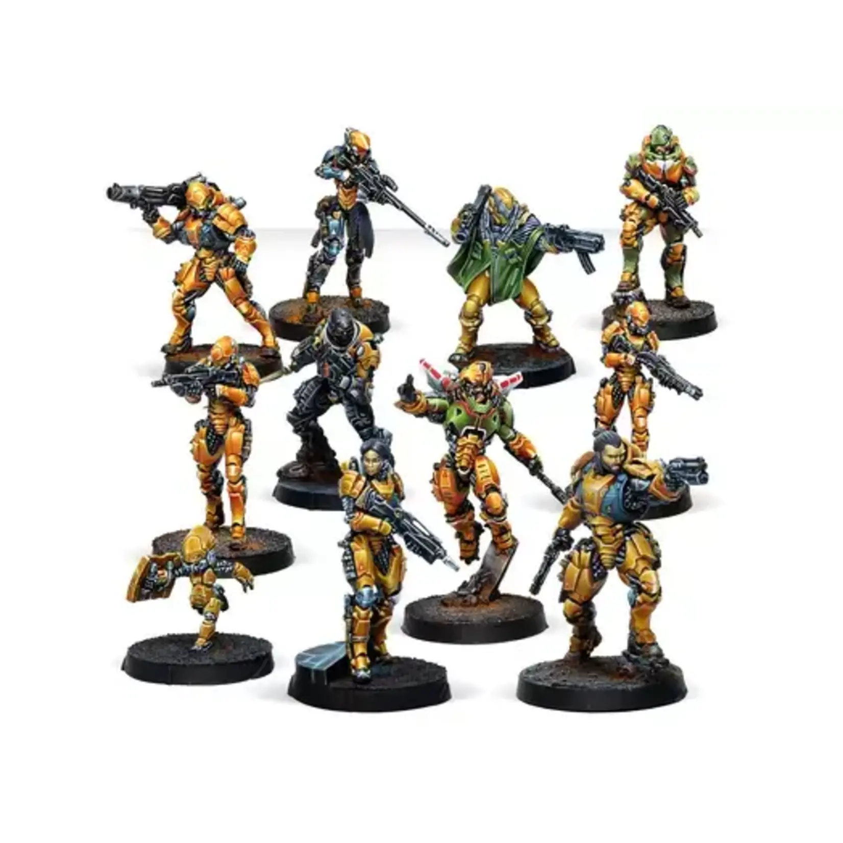 Corvus Belli Infinity: Invincible Army Action Pack