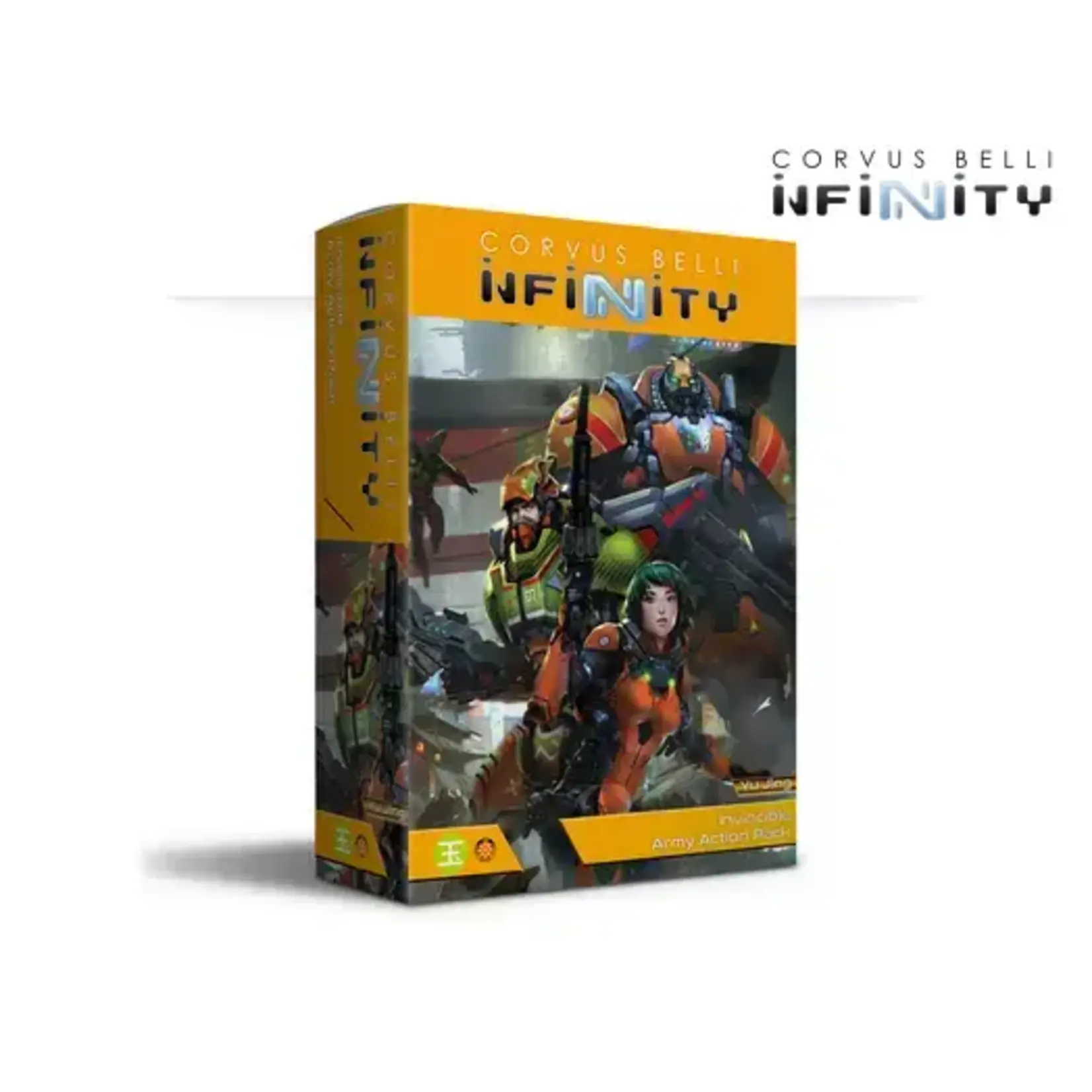 Corvus Belli Infinity: Invincible Army Action Pack