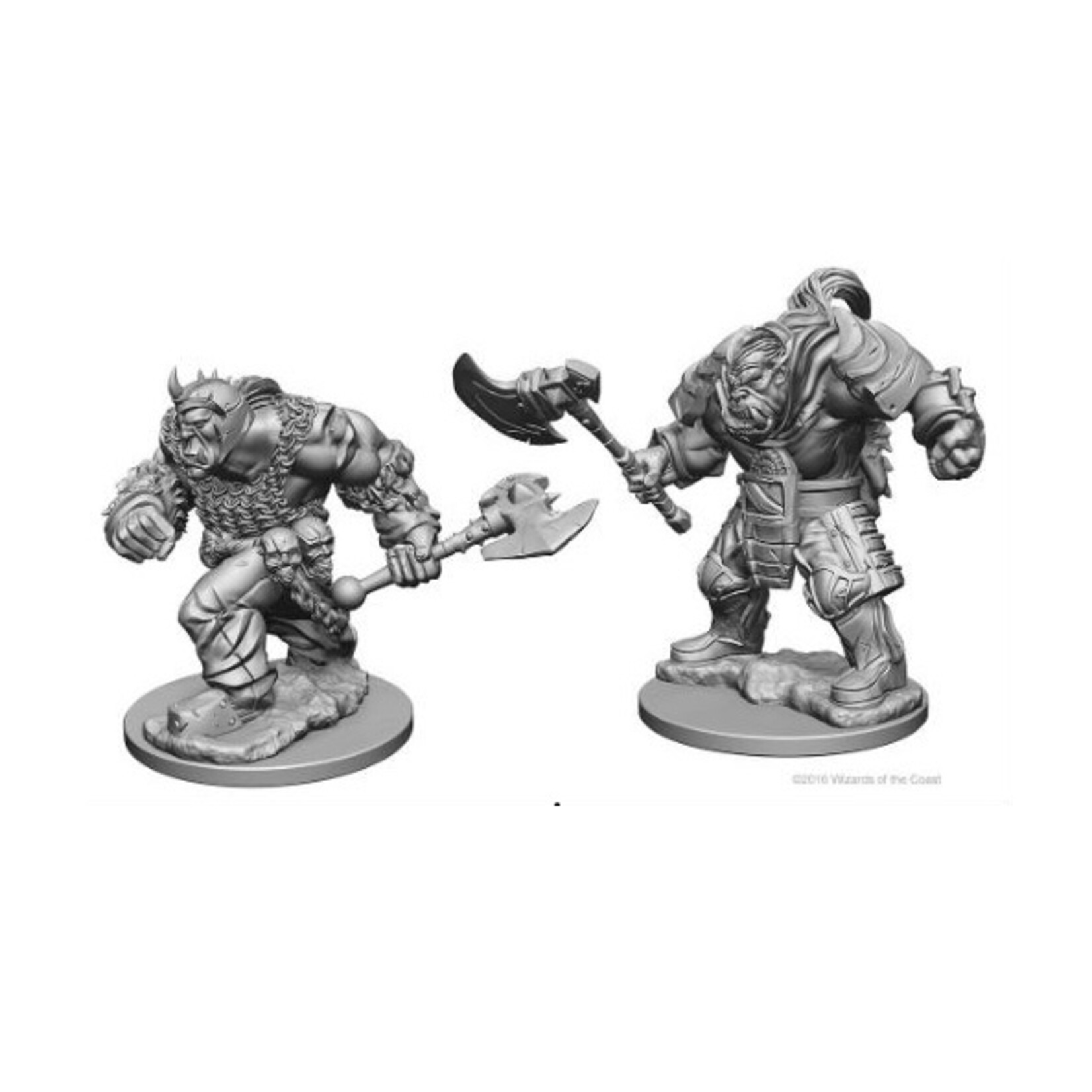 Wizkids D&D Nolzur's Marvelous Miniatures Orcs