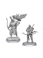 Wizkids D&D Nolzur's Marvelous Miniatures Orc Ranger Male