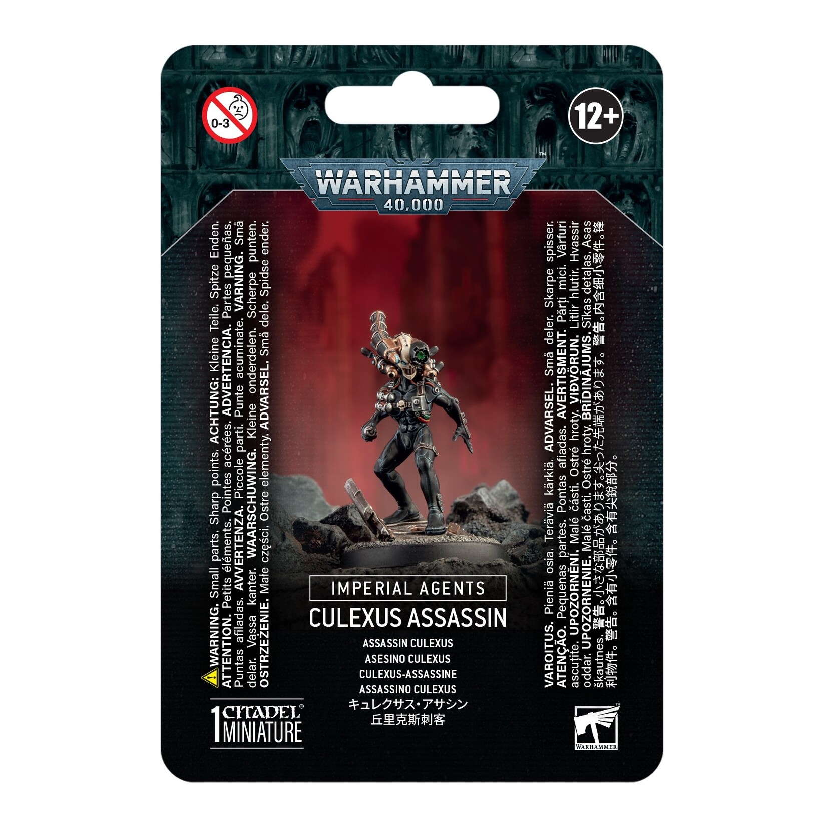 Games Workshop Imperial Agents Culexus Assassin