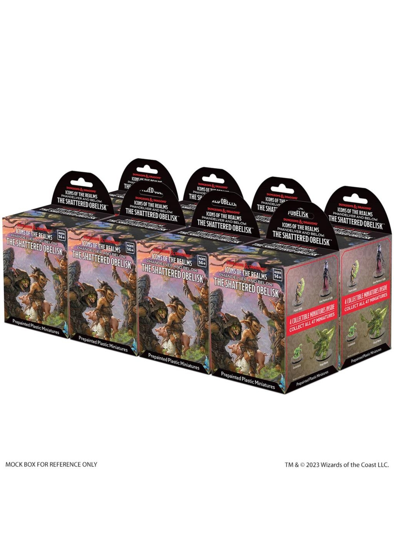 Wizkids D&D Icons of the Realms Phandelver & Below The Shattered Obelisk Brick (8)
