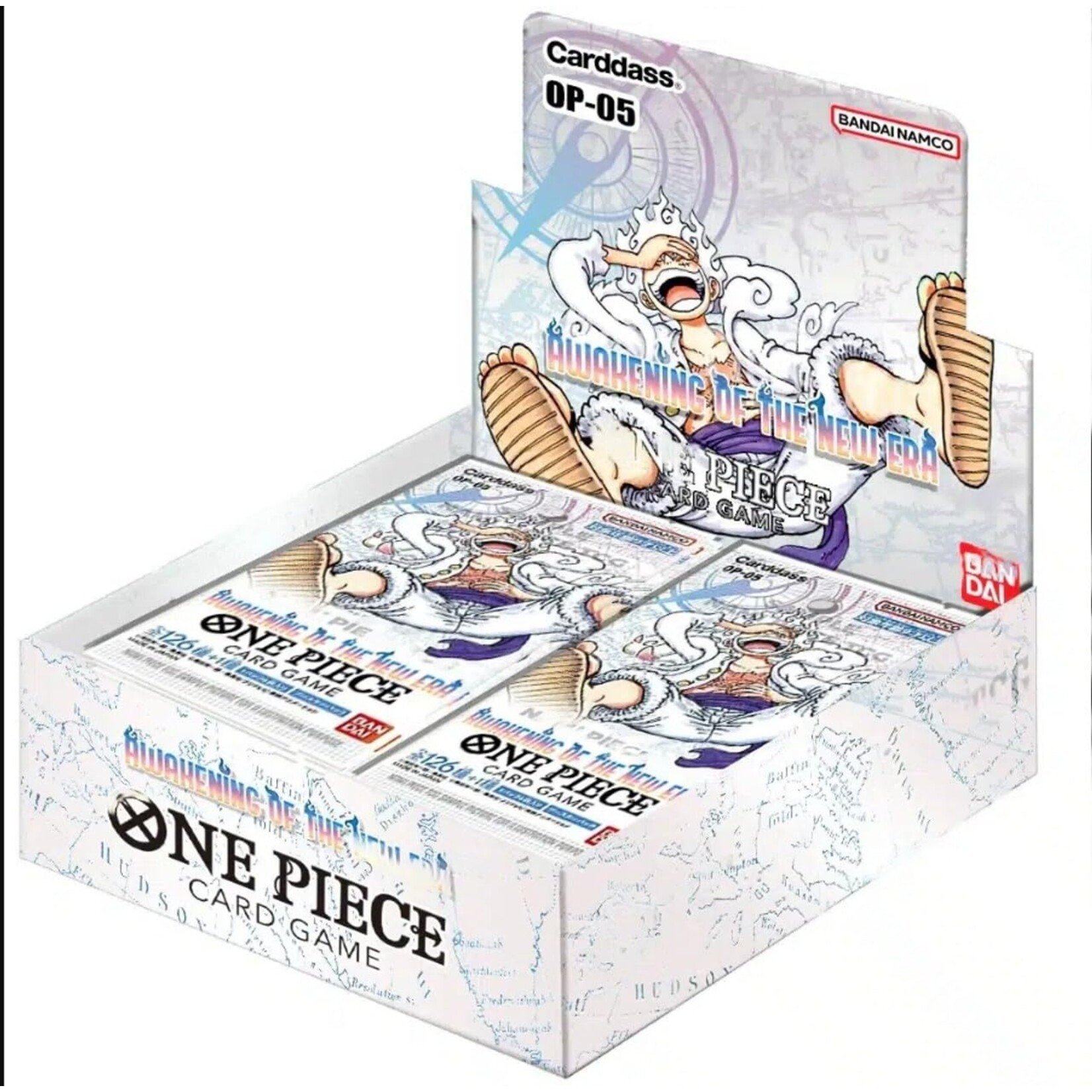 Bandai One Piece OP05 Awakening of the New Era Booster Box (EN)