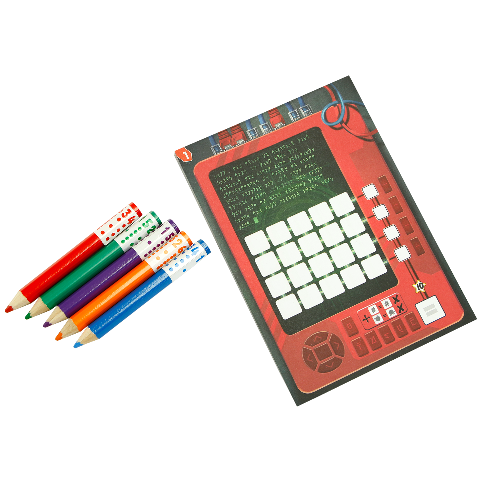 999-Games Pick a Pen: Hackers (NL)