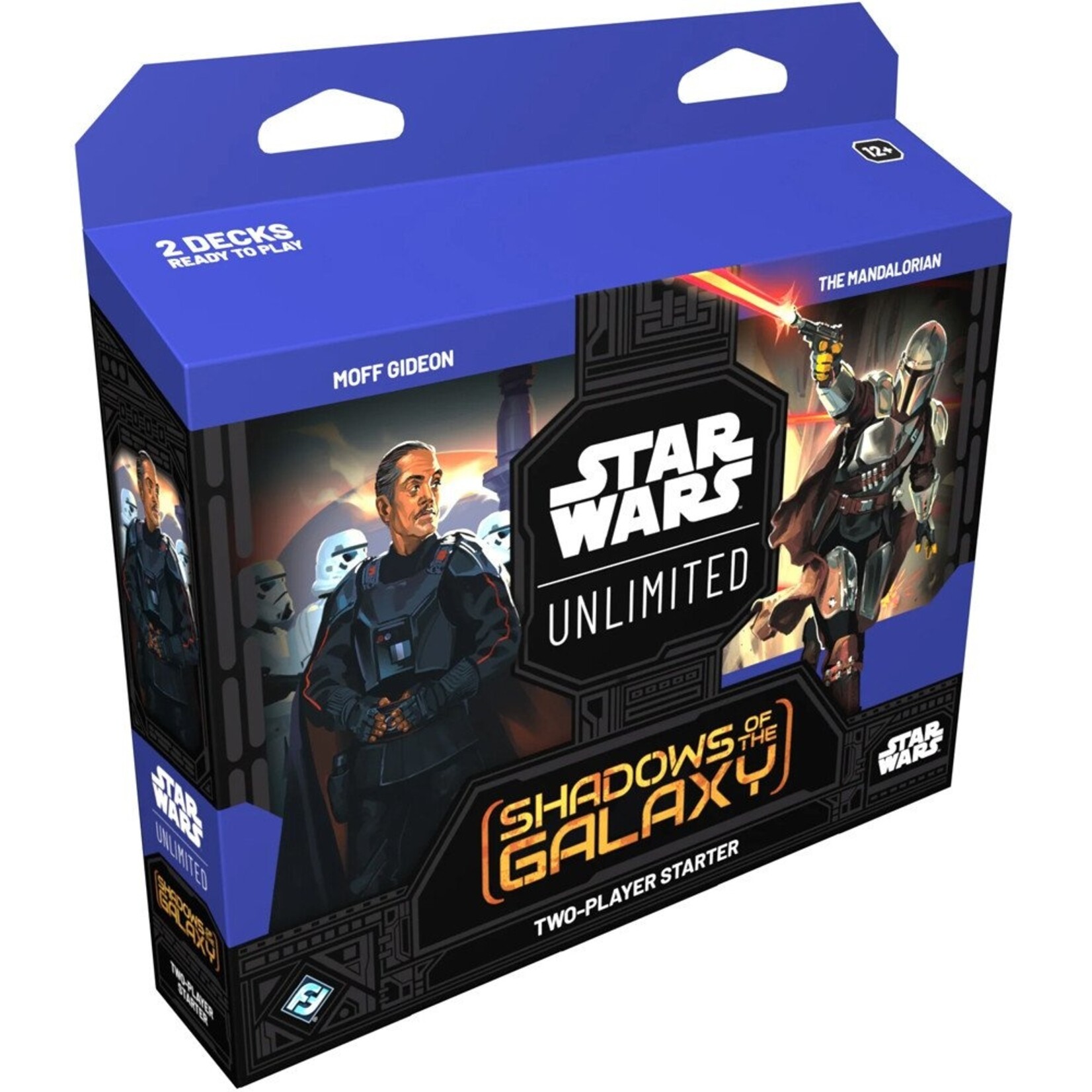 Fantasy Flight Games Star Wars Unlimited: Shadows of the Galaxy Two-Player Starter (EN)