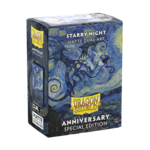 Dragonshield Dragonshield Box 100 Brushed Art Dual Sleeves: Starry Night