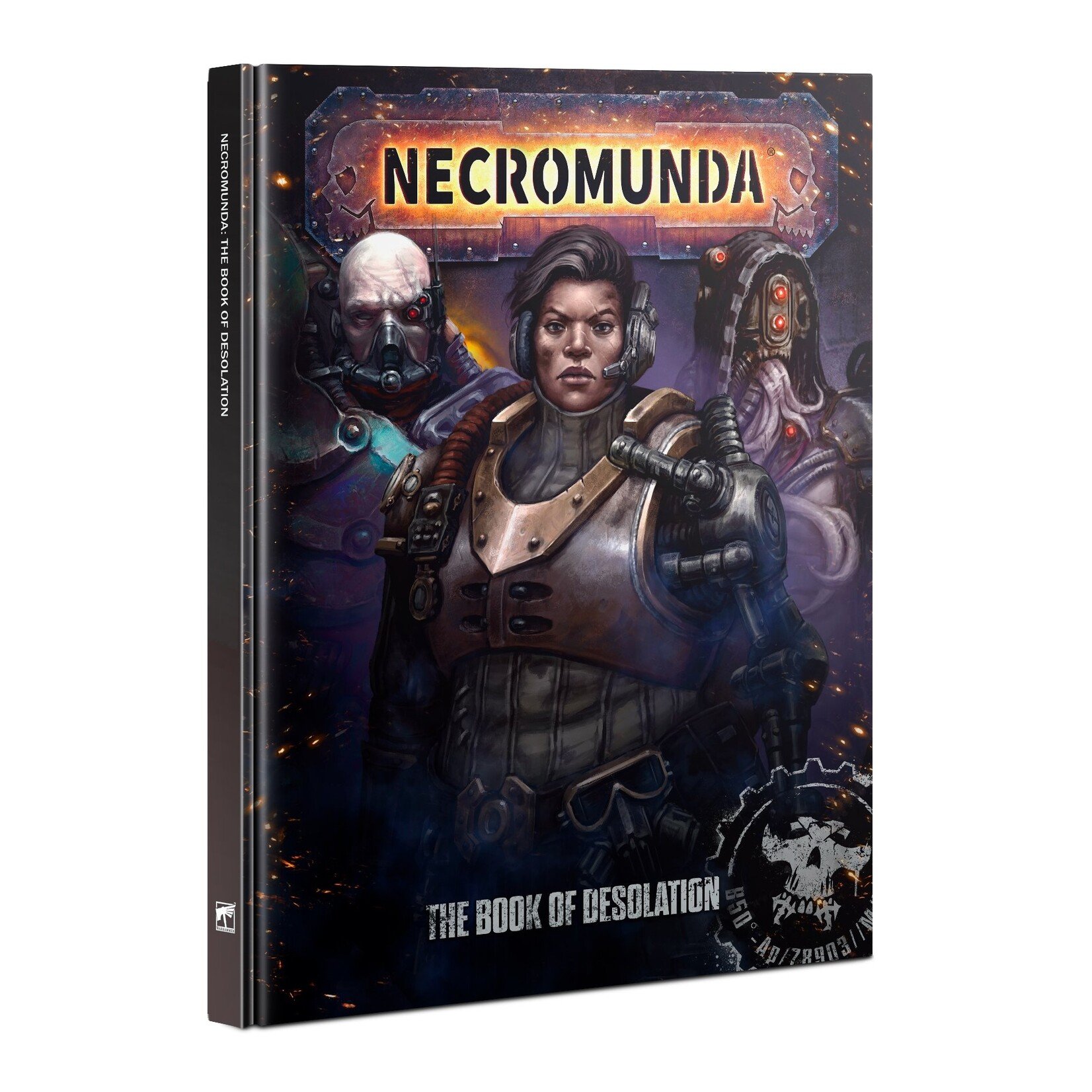 Games Workshop Necromunda: The Book of Desolation (EN)