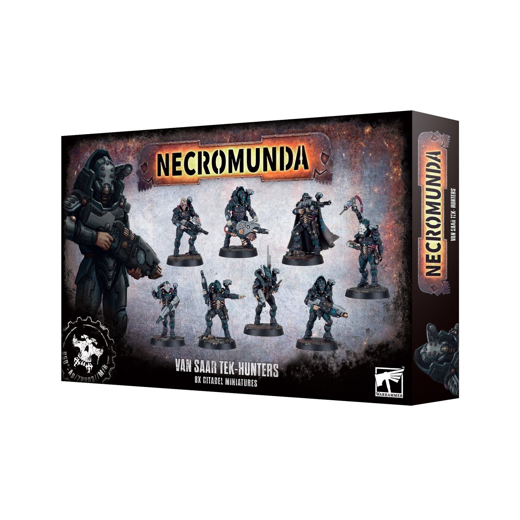 Games Workshop Necromunda Van Saar Tek-Hunters