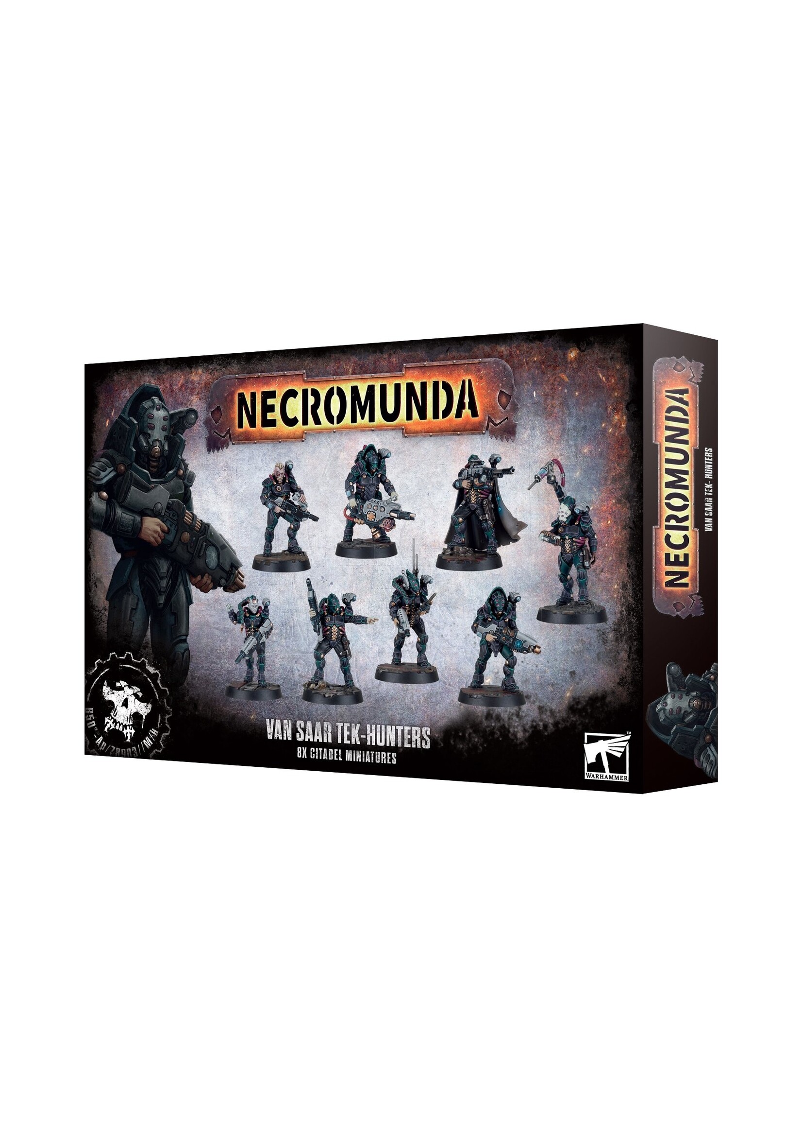 Games Workshop Necromunda Van Saar Tek-Hunters