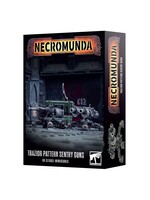 Games Workshop Necromunda Trazior Pattern Sentry Guns