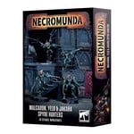 Games Workshop Necromunda Malcadon, Yeld & Jakara Spyre Hunter