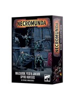 Games Workshop Necromunda Malcadon, Yeld & Jakara Spyre Hunter