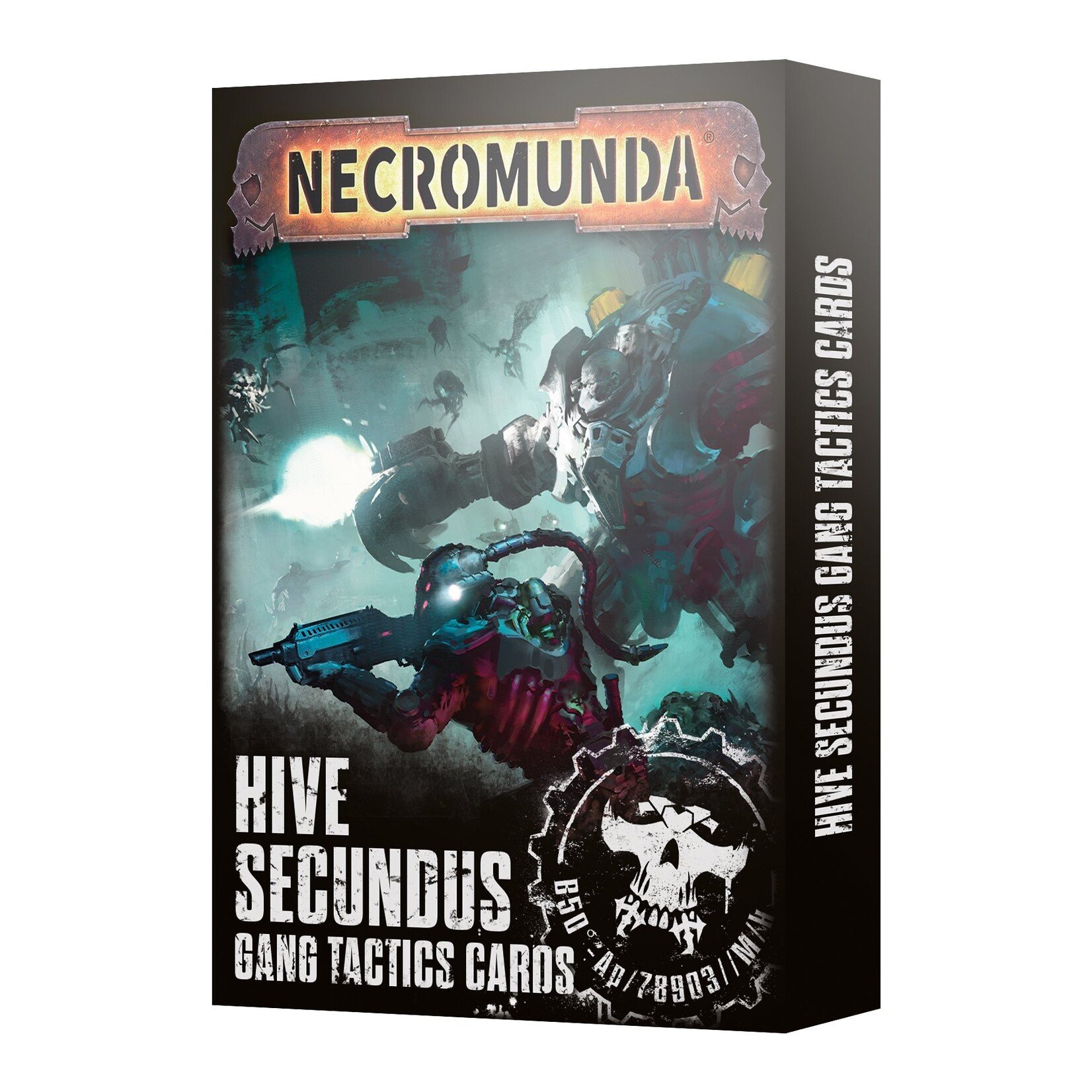 Games Workshop Necromunda: Hive Secundus Tactics Cards