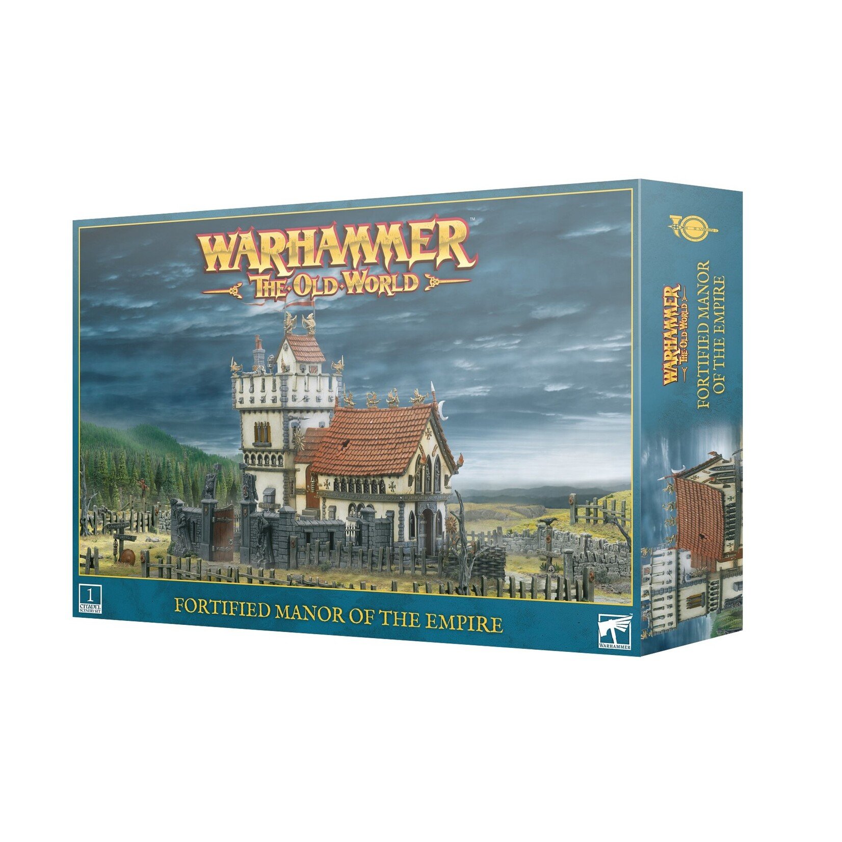 Games Workshop Old World: Fortified Manor of the Empire