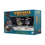 Games Workshop Dwarfen Mountain Holds Gyrocopters & Gyrobombers