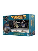 Games Workshop Dwarfen Mountain Holds Gyrocopters & Gyrobombers