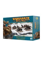 Games Workshop Dwarfen Mountain Holds Dwarf Cannon & Organ Gun