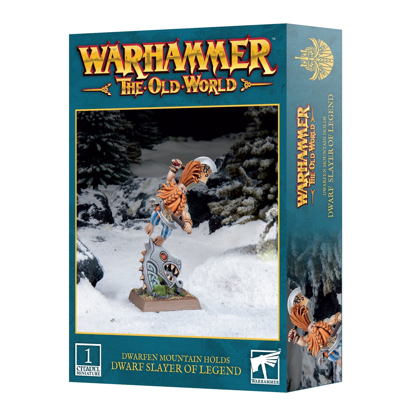 Games Workshop Dwarfen Mountain Holds Slayer of Legends