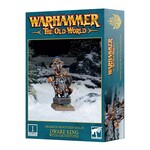 Games Workshop Dwarfen Mountain Holds Dwarf King with Oathstone