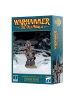 Games Workshop Dwarfen Mountain Holds Dwarf King with Oathstone