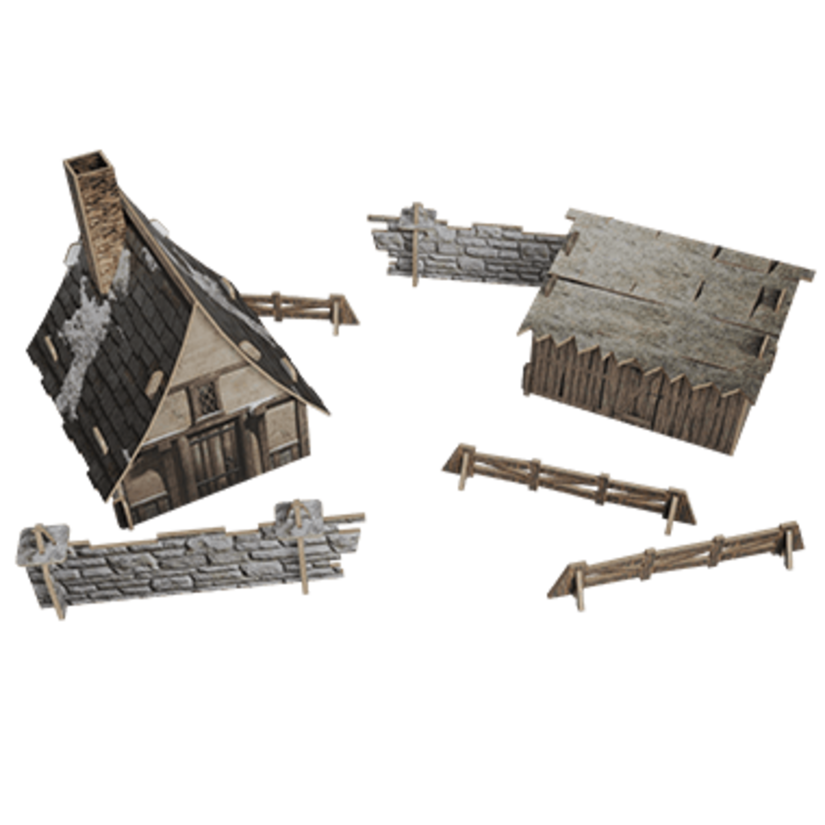Corvus Belli Warcrow: Battle Pack Winds from the North (EN)