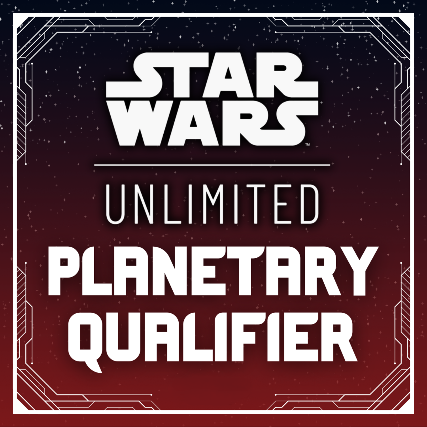 Fantasy Flight Games SWU Planetary Qualifier, October 12th 2024