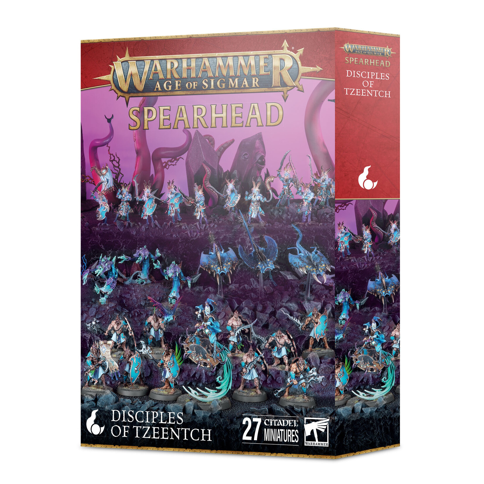 Games Workshop Spearhead: Disciples of Tzeentch Fluxblade Coven