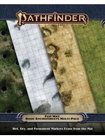 Paizo Pathfinder Flip-Mat: Basic Environments Multi-Pack