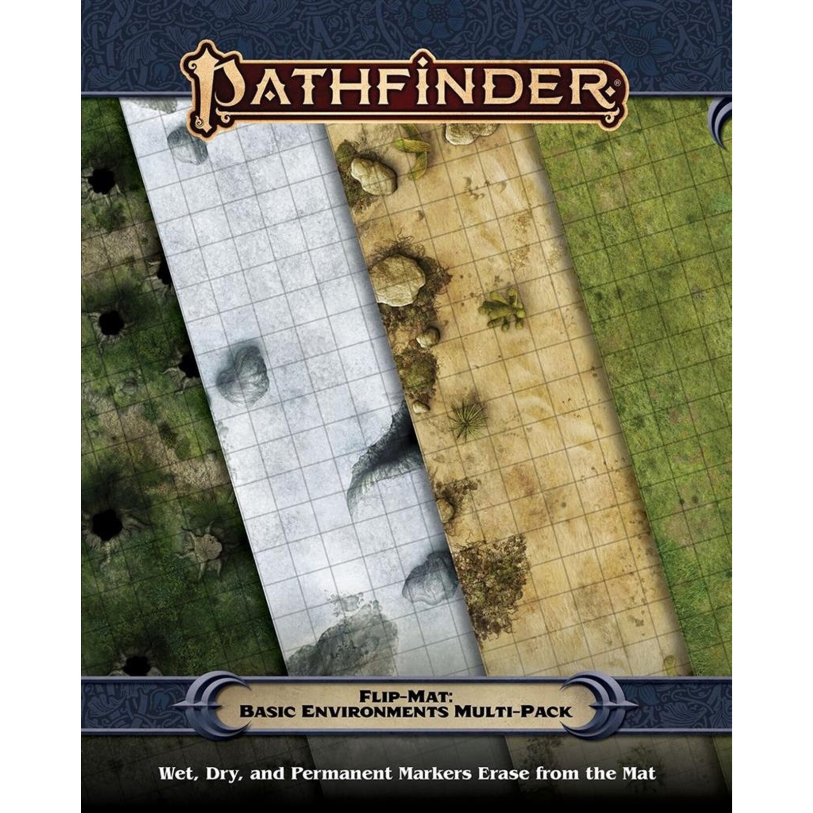 Paizo Pathfinder Flip-Mat: Basic Environments Multi-Pack