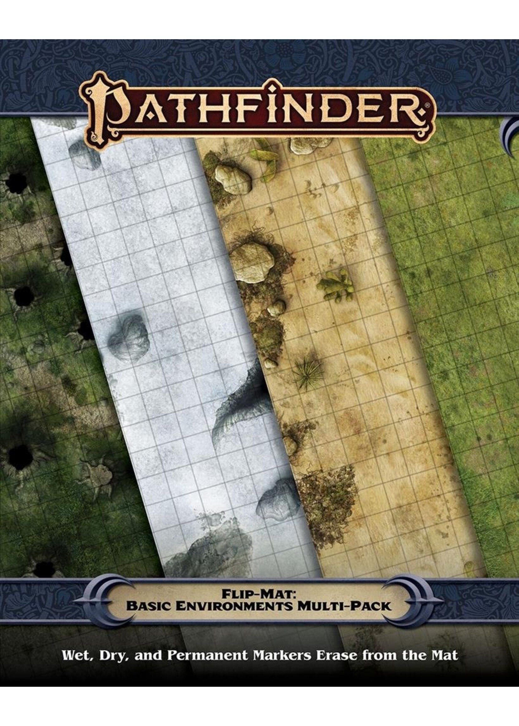 Paizo Pathfinder Flip-Mat: Basic Environments Multi-Pack