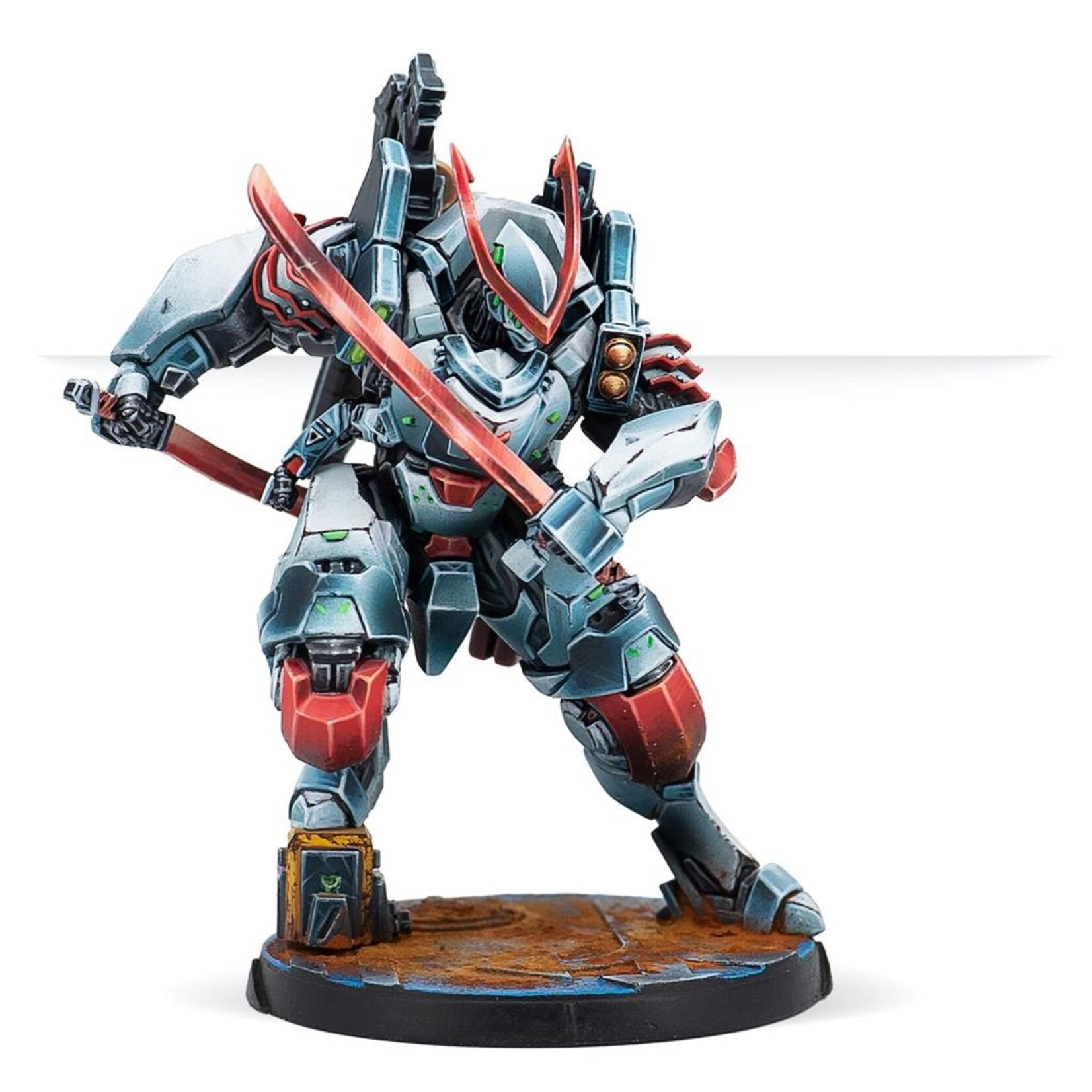 Corvus Belli JSA Mechazoid Sokorentai